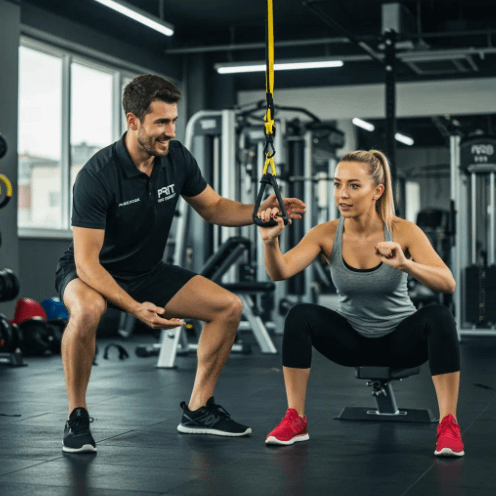 Transform Your Health with a Professional Fitness Coach