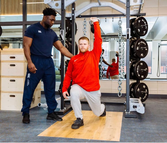 Strength & conditioning Strength & conditioning